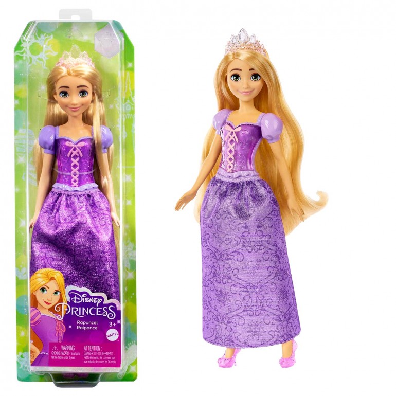 Mu Eca Princesa Rapunzel