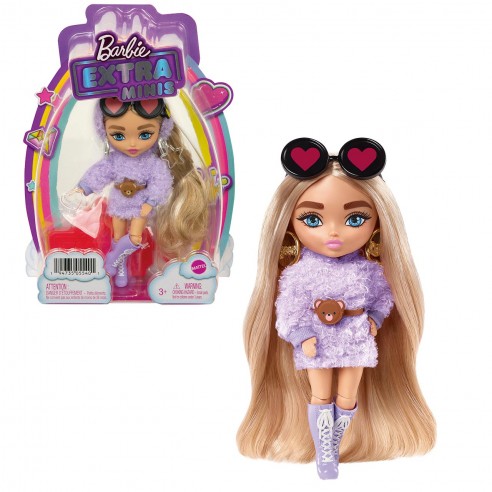 BARBIE DOLL EXTRA MINI BLONDE WITH...