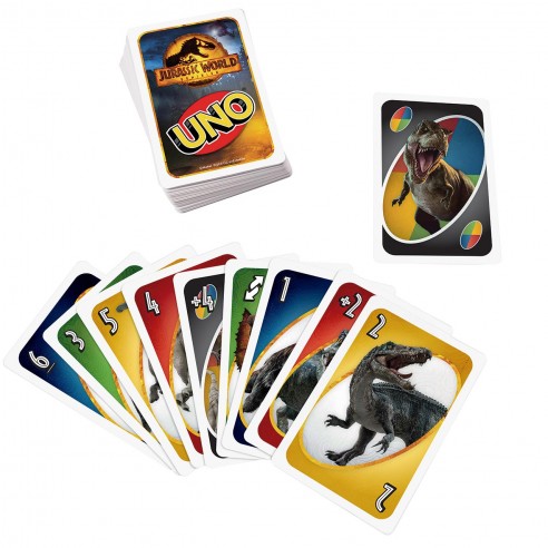 Mattel Games Juego de Cartas Uno Juego de Mesa +3 Años