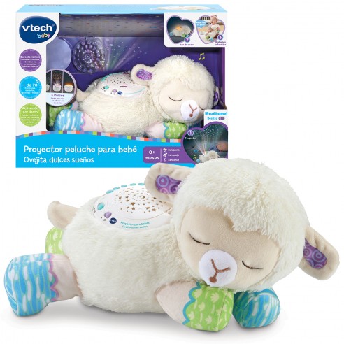 PROJECTOR SOFT TOY SHEEP SWEET DREAMS...