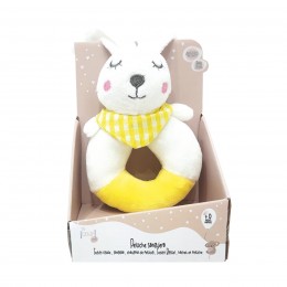 ROUND RABBIT RATTLE TACHAN