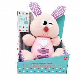 CONEJO CON LUZ Y SONIDO TACHAN