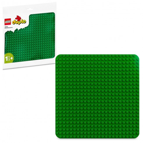 LEGO DUPLO GREEN BUILDING BASE 10980...