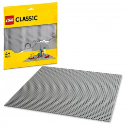 BASE GRIS LEGO CLASSIC...