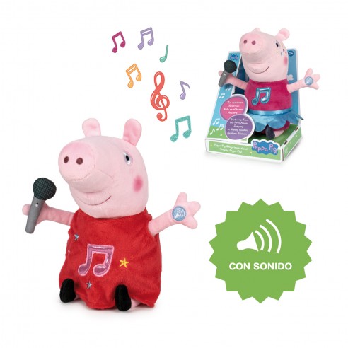 Buy wholesale Peppa Pig musical soft toy 20 cm