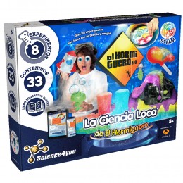 THE MAD SCIENCE OF EL...