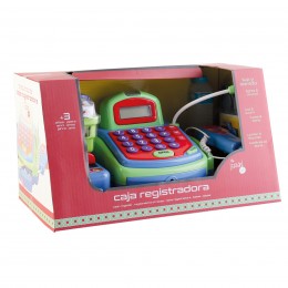 CAJA REGISTRADORA  AZUL TACHAN