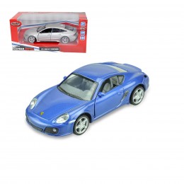 PORSCHE CAYMAN S AZUL 1:32...