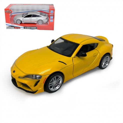 TOYOTA SUPRA 1:31 PULLBACK AMARILLO