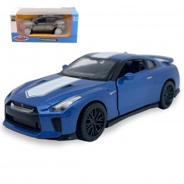 NISSAN GT-R  1:32 PULLBACK...