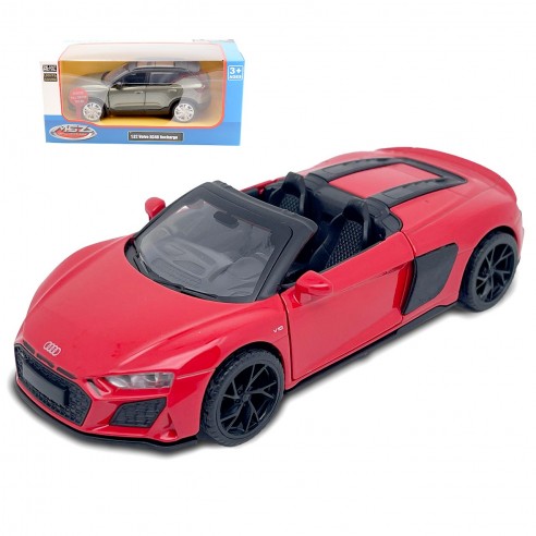 AUDI R8 SPYDER  1:35 PULLBACK LUZ SONIDO