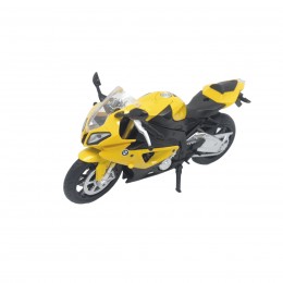 BMW MOTORCYCLE 1:12 YELLOW