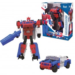 TRANSFORMERS 5 IN 1 JEEP...