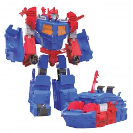 TRANSFORMERS 5 IN 1 BOAT...
