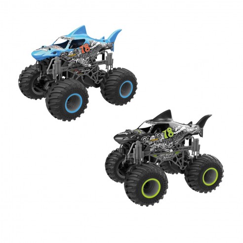 MONSTER CAR SHARK RC  1:16 ASSORTED...