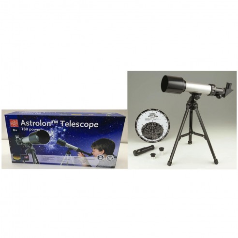 TELESCOPE WITH TRIPOD (MAGNIFICATION...
