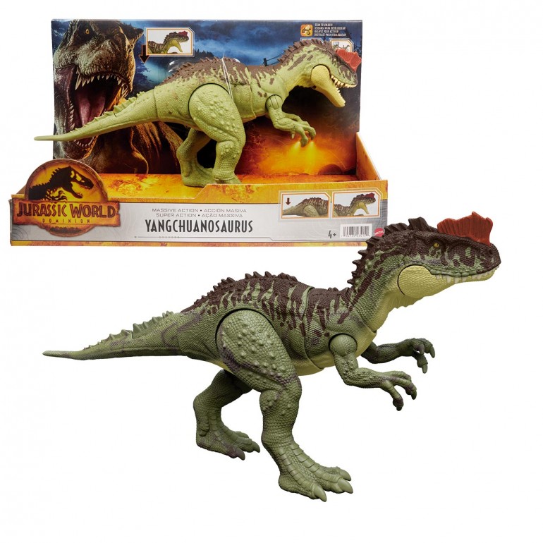 Jurassic World Dinossauro Yangchuanosaurus - Autobrinca Online