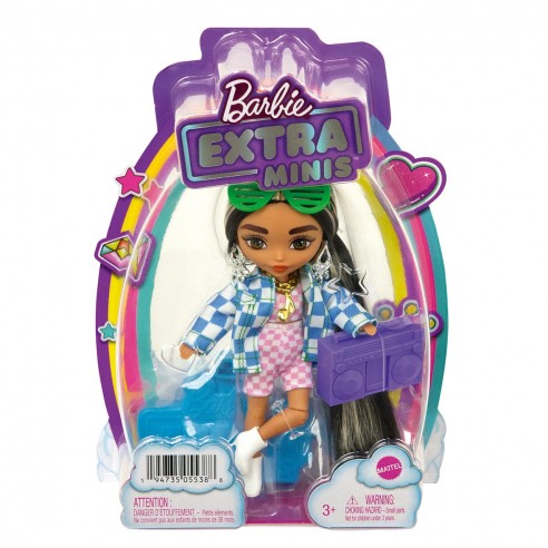Barbie Extra Mini Dolls HGP62-HPB18 Shop Now