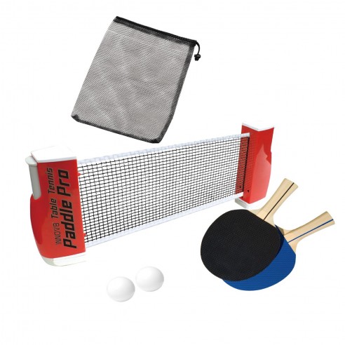 SET DE RED Y PALAS DE PING PONG TACHAN