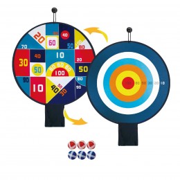 2 IN 1 DARTS SET TACHAN