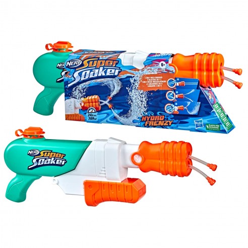 NERF SUPERSOAKER HYDRO FRENZY F3891...