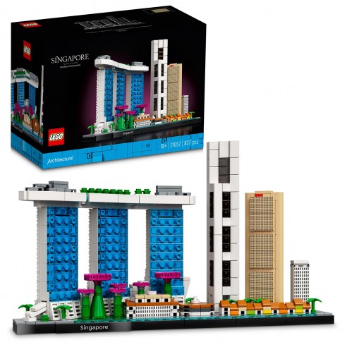 SINGAPUR LEGO ARCHITECTURE 21057 LEGO