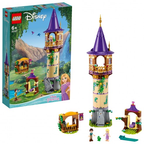 LEGO DISNEY PRINCESS RAPUNZEL TOWER...