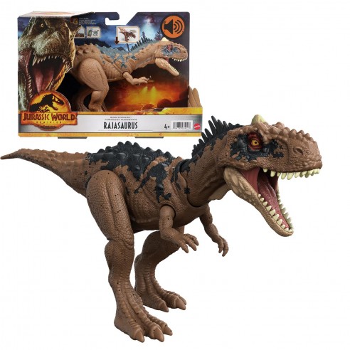 Dinosaur roars and punches assortment