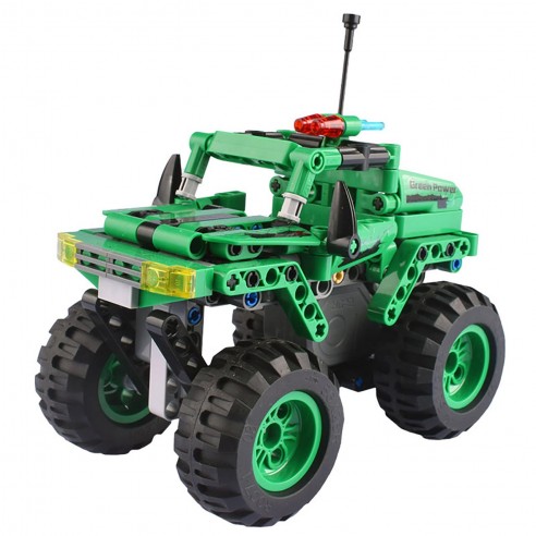 MONSTER OFF-ROADER 182 Pcs