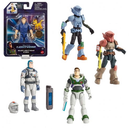 ASSORTED BASIC FIGURES LIGHTYEAR...