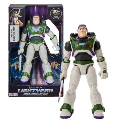 BUZZ FIGURE 30CM WITH LIGHT AND SOUND...