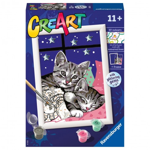 CREART SERIE E CLASSIC DULCES GATITOS...