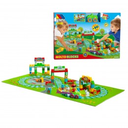 MOLTO BLOCKS TREN + TAPIZ...