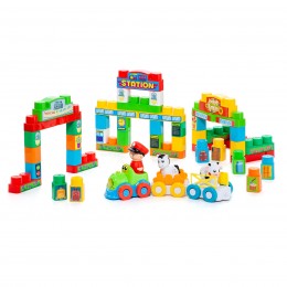 MOLTO BLOCKS TREN + TAPIZ... 2