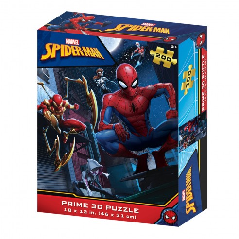 Marvel Spiderman New Universe Lenticular Puzzle