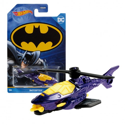 Hot Wheels Batman Coche Colección Mattel HDG89 - Juguetilandia