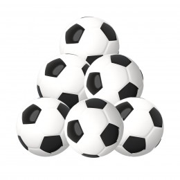 6 PACK BALLS 43MM TACHAN