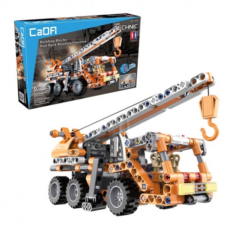 GRUA (MOBILE CRANE) 272 Pcs