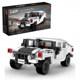 1:24 HUMVEE OFF-ROAD  328 Pcs