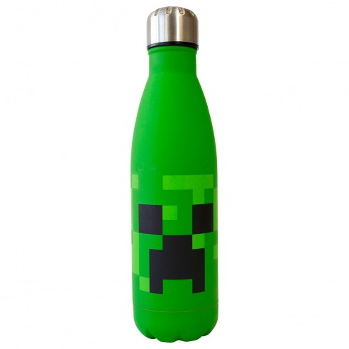 BOTELLA CREEPER FACE SUAVE MINECRAFT...