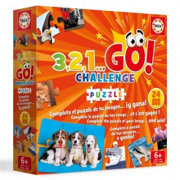 3,2,1 GO CHALLENGE - PUZZLE...