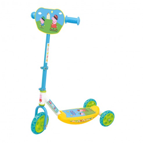 SCOOTER 3 WHEELS PEPPA PIG 750148 SMOBY
