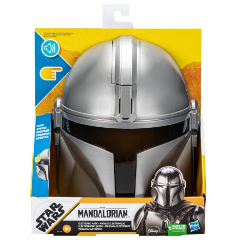 MANDALORIAN ELECTRONIC MASK STAR WARS...