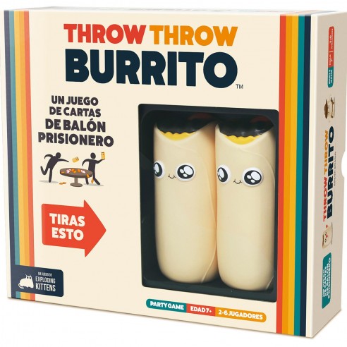 GAME THROW THROW BURRITO EKITTB01ES...