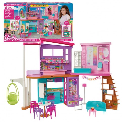 Barbie Malibu House 2022