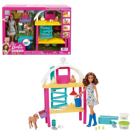 BARBIE DOLL AND HER FARM HGY88 MATTEL