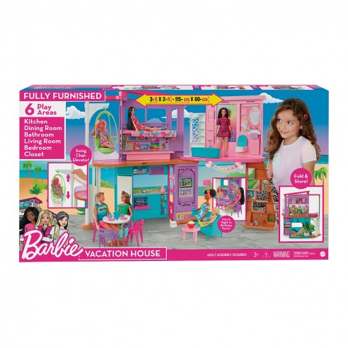 BARBIE GRB35 MALIBU ASSORTITO su Shop in Casa