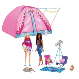 BARBIE VAMOS DE CAMPING!... 2