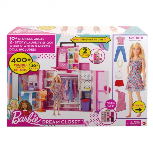 Accesorios Barbie Fashions Muñeca Mattel 4037