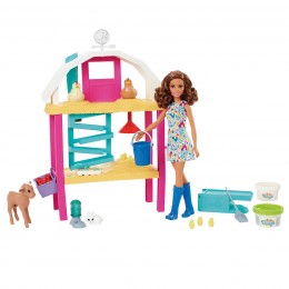 MUÑECA BARBIE Y SU GRANJA... 2